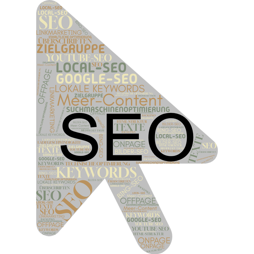 Suchmaschinenoptimierung (SEO) und GEO im Vergleich Meer-Content Flensburg